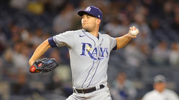 McClanahan figuró como el mejor abridor de los Rays durante la temporada regular